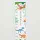 image 3 of Personalised Dinosaur Height Chart