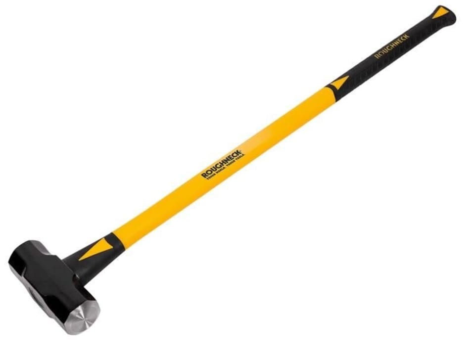 Roughneck - Sledge Hammer Fibreglass Handle 3.6kg (8 lb)