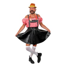 Bavarian Costume Red | S