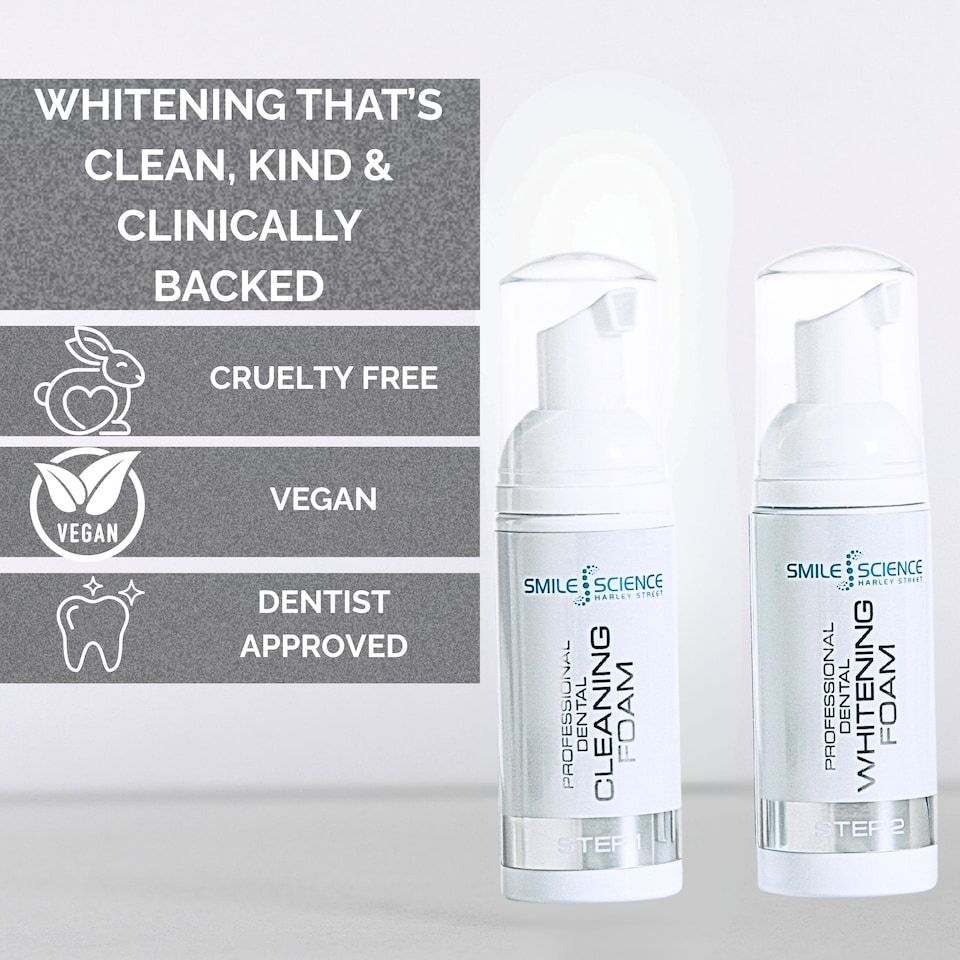 image 1 of Smile Smile Harley Street Cleaning & Whitening Foam