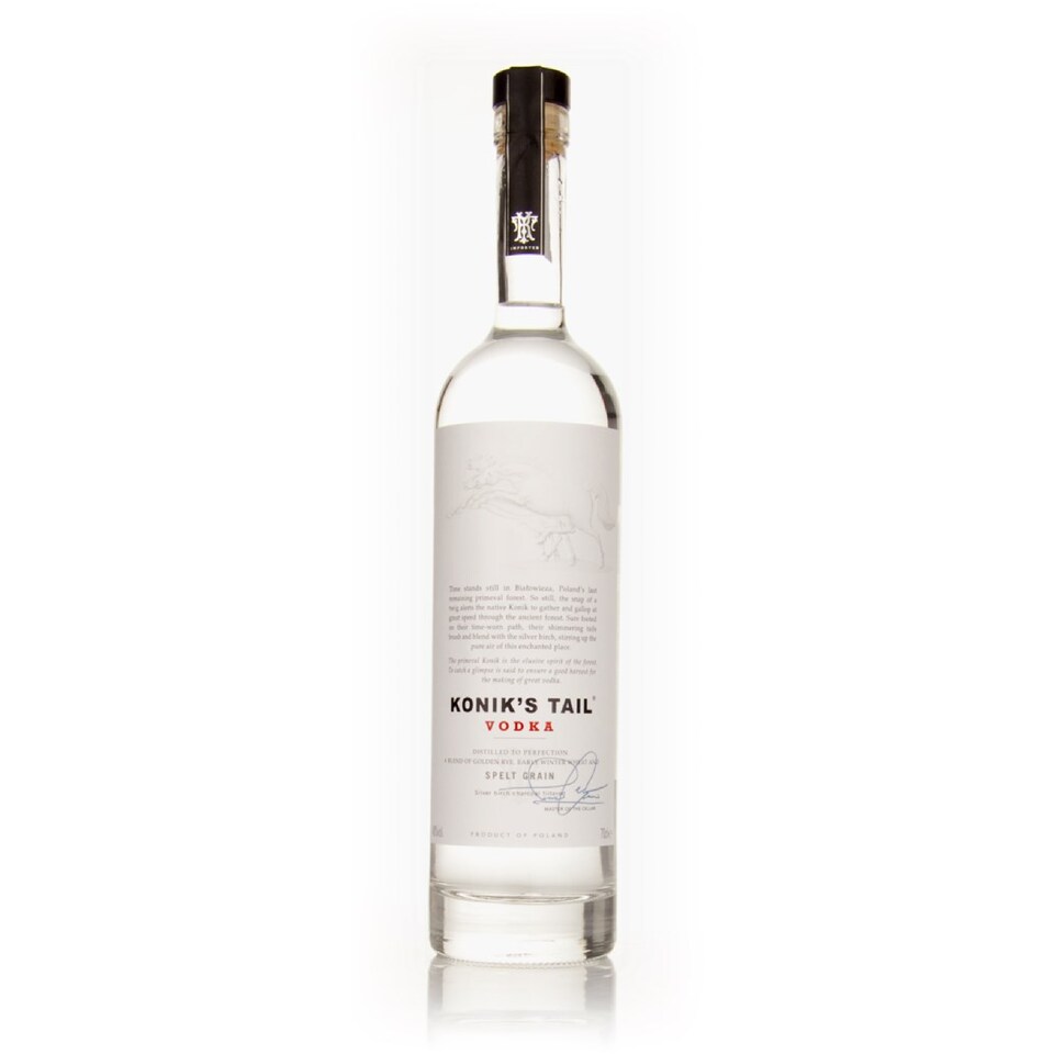 image 1 of Konik's Tail Vodka 70cl