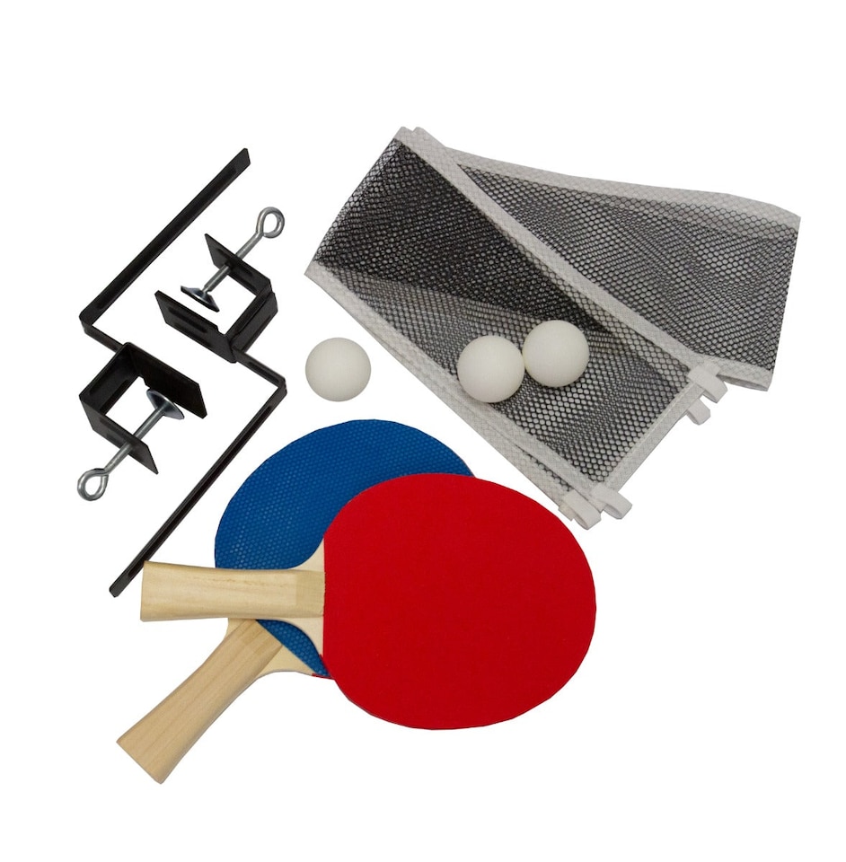 image 1 of Folding Table Tennis Table