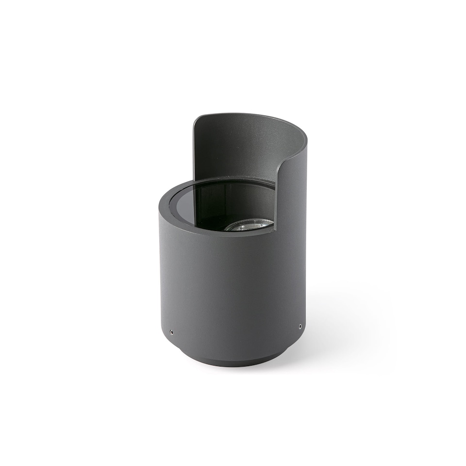 image 1 of Noboru Outdoor Display Light Dark Grey GU10 IP67