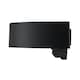 image 4 of Monay Round Solar | Wall light | Black Black | Black