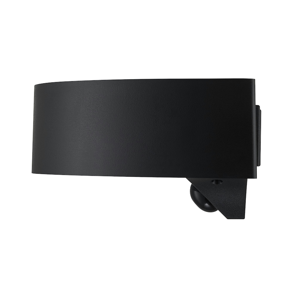 image 1 of Monay Round Solar | Wall light | Black Black | Black