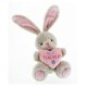 image 2 of For Best Teacher Medium Bebunni Rabbit Sitting With Heart 16 cms