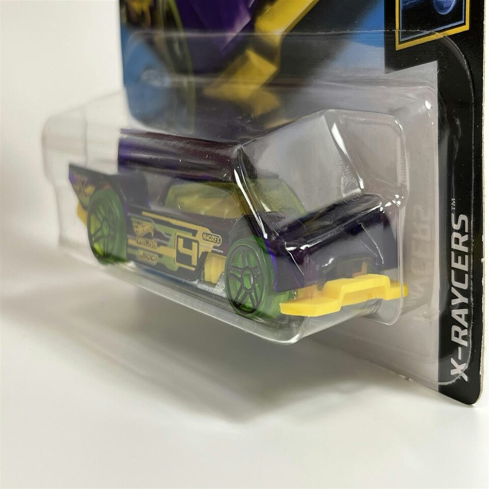 image 1 of Hot Wheels Gruppo x24 X Raycers 1:64 Scale FYF30D520 B4