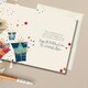 image 2 of Words 'n' Wishes Nephew 18th Birthday Card - Happy Birthday Card for Men Age 18 with Contemporary Artistic Present Design with an Embossed Foil Finish