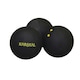 image 3 of Karakal Elite Squash Balls (Pack of 3) - Yellow - One Size