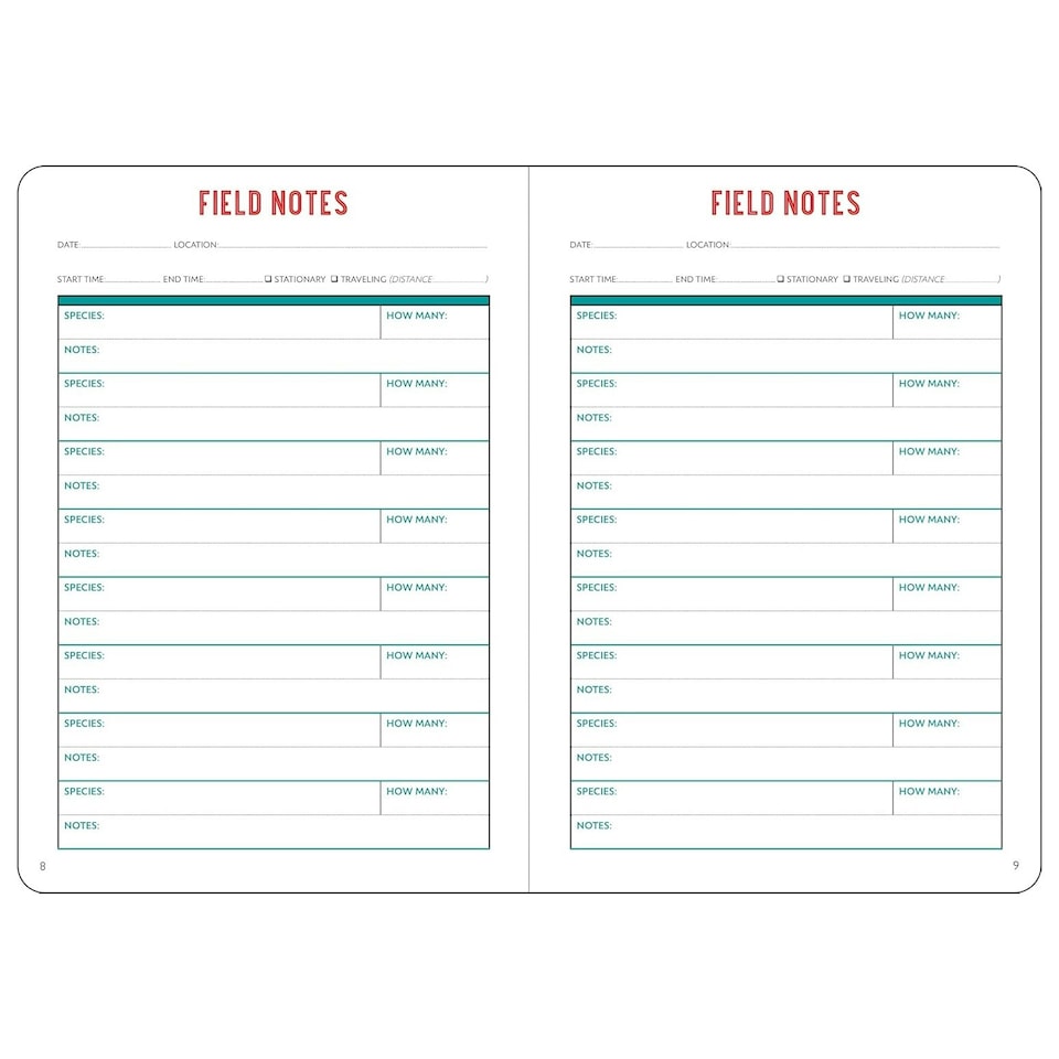image 1 of Peter Pauper Press The Birder's Logbook