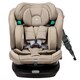 image 6 of Cozy N Safe Vesta i-Size 360 Rotating Car Seat 40-150cm, ISOFix & Top Tether, Extended Rear & Forward Facing, Side Impact Protection, Reclining Seat, Adjustable Headrest, Birth to 12 Years (Ecru)