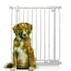 image 1 of Bettacare Extra Tall Elite Dog Gate, 71cm - 80cm, Matt White, Extra Tall 96.8cm in Height, Pressure Fit Pet Gate
