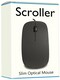 image 4 of HiLo - Scroller USB Optical Mouse, Black