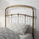 image 3 of 3ft Single Retro bed frame,Antique bronze,metal,tube style.Rustic,traditional industrial (Copy)