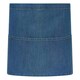 image 1 of Brand Lab Denim Short Apron - Blue - One Size