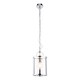 image 4 of Set of 2 Chester - Chrome Lantern Style Adjustable Pendant Lights