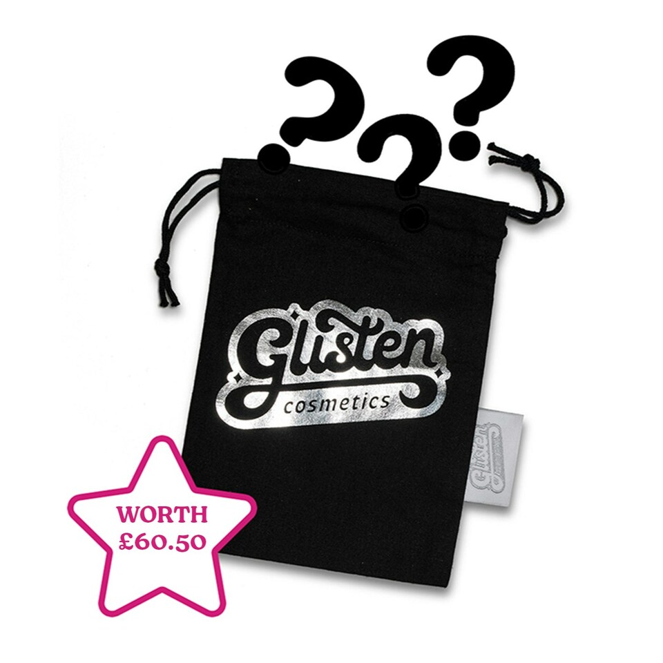 image 1 of Mystery Wet Liner Bag - Glisten Cosmetics Multi