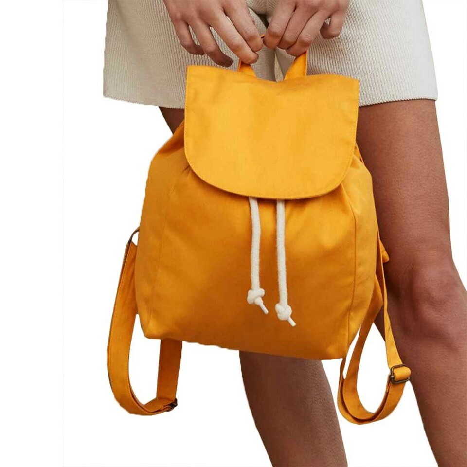 image 1 of Westford Mill EarthAware Organic Mini Backpack - Amber - One Size