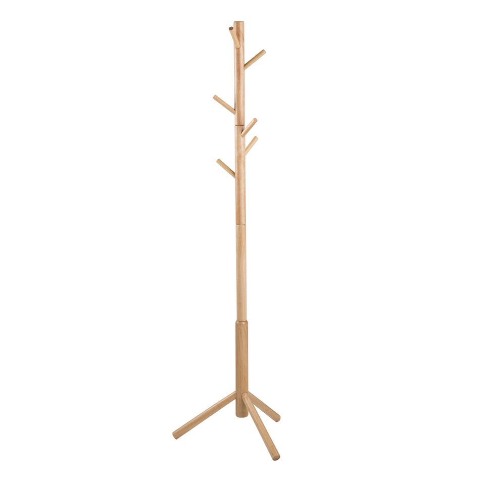image 1 of Bremen Coat Stand in Oak