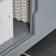 image 8 of SoBuy FRG128-SG,Under Sink Bathroom Cabinet with Double Sliding Doors | Grey | Grey | 1