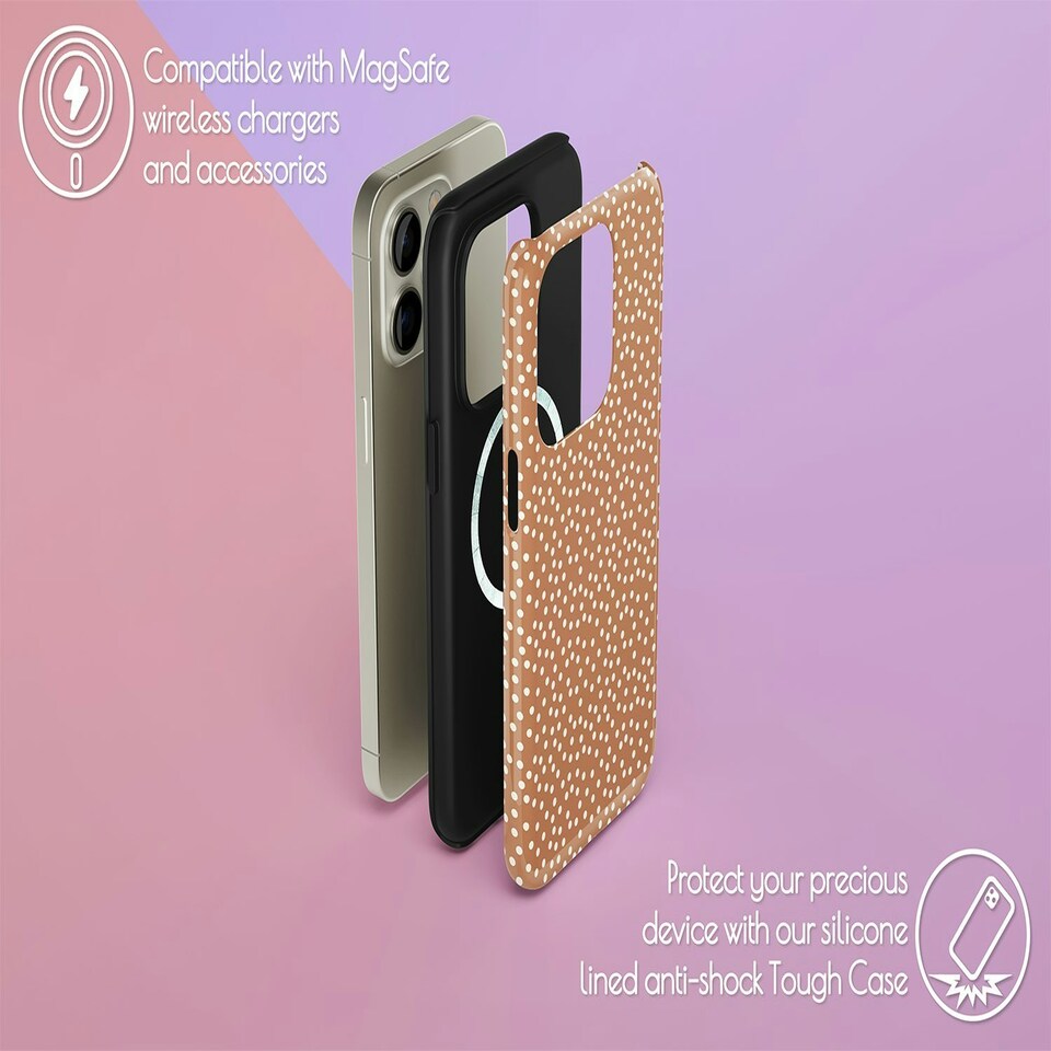 image 1 of Caramel Dot Brown | iPhone 16 Pro Max
Slim | iPhone 16 Pro Max
Slim