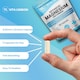 image 7 of Advanced Magnesium 6 in 1 - With Glycinate, Bisglycinate, Citrate, Malate, Zinc - 1500mg - 60 Capsules