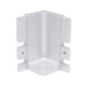 image 1 of FittingsCo, Gola J Internal Corner Connector for Handleless Kitchen Profiles, Black Anodised