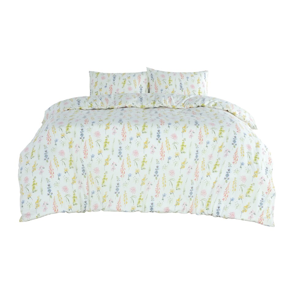 image 1 of Martex Studio Edition Summer Bloom Duvet Cover Set - Double