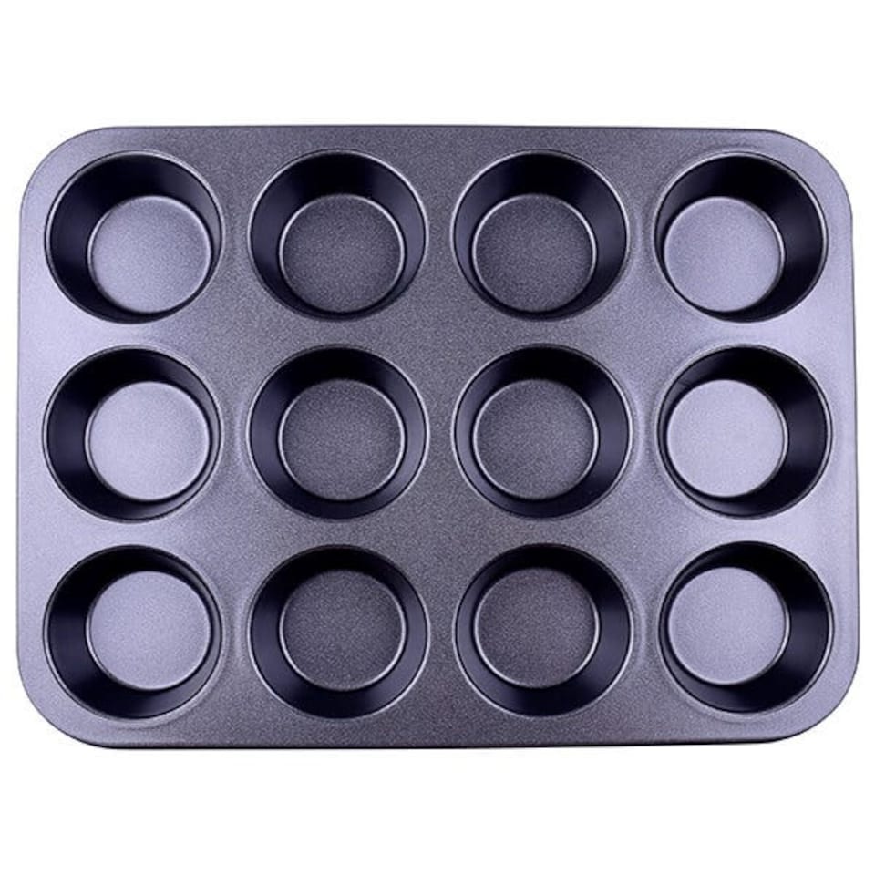 image 1 of Stoven Non-Stick 12 Cup Muffin Pan