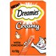 image 1 of Dreamies Creamy Cat Treats With Chicken 11 x 40g