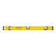 image 3 of Stanley Hand Tools Basic I-beam Level - Multi Colour - 60cm