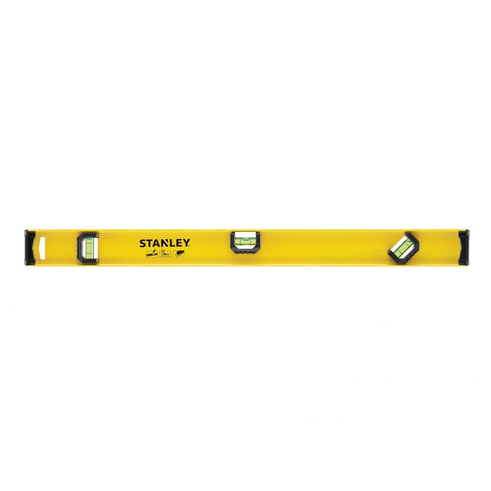 image 1 of Stanley Hand Tools Basic I-beam Level - Multi Colour - 60cm