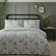 image 1 of Portfolio Home Kew Floral Bedding Duvet Cover Set Pink | King