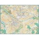 image 2 of Harvey Snowdon Mazzle Map Jigsaw Puzzle 1000pcs