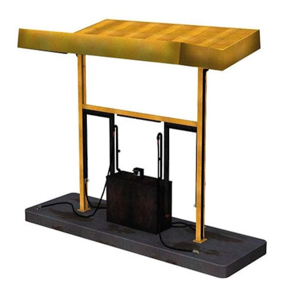 Bachmann Scenecraft Traction Fuelling Point (Pre-Built)