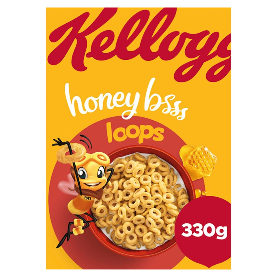 Kellogg's Honey Loops 330g x 20