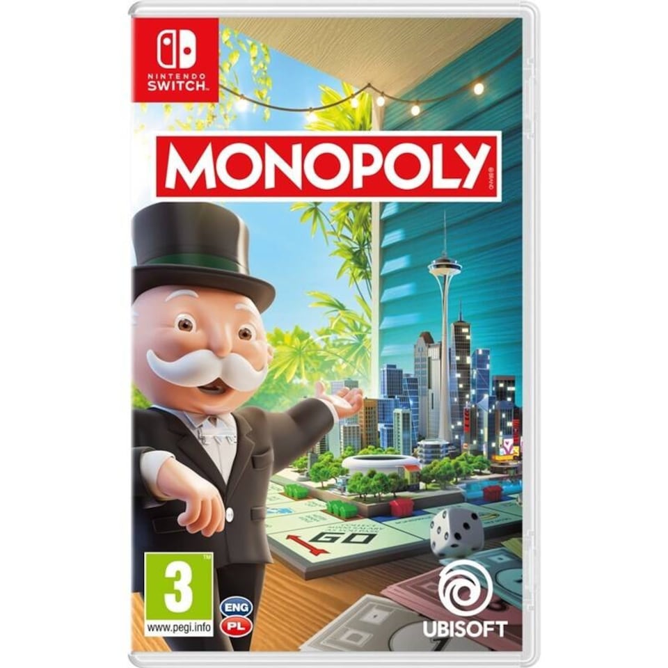 image 1 of Monopoly Nintendo Switch