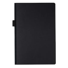 XD Collection Deluxe Kraft Hard Cover A5 Notebook - Black - One Size