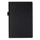 image 1 of XD Collection Deluxe Kraft Hard Cover A5 Notebook - Black - One Size