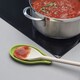 image 2 of Zeal Silicone Spoon Rest, Lime