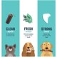 image 3 of Edgard & Cooper Dental for Dogs Strawberry & Mint Small 7 sticks
