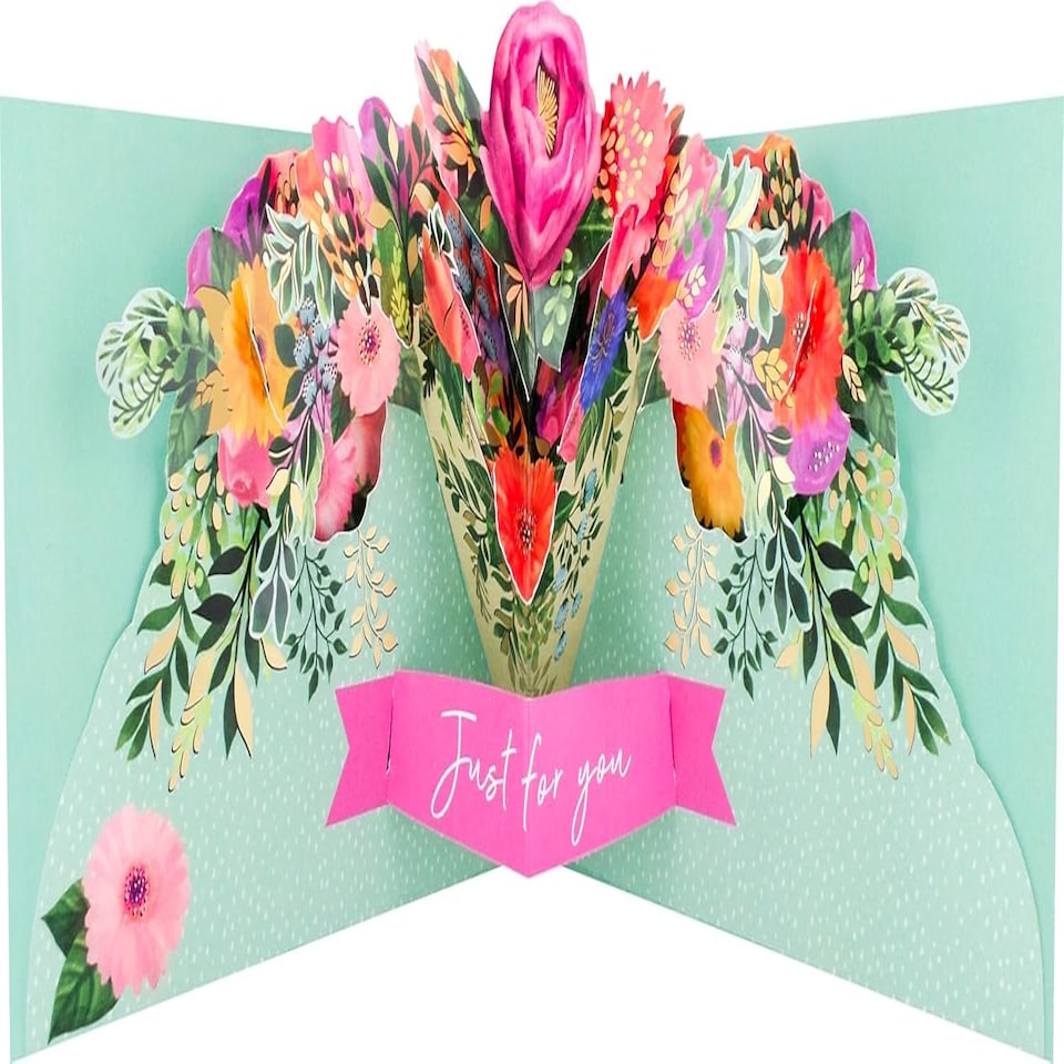 image 1 of Blossoms Galore! 3D Pop Up Birthday Card