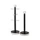 image 1 of GEEPAS Mug Tree and Towel Pole Set | Black
