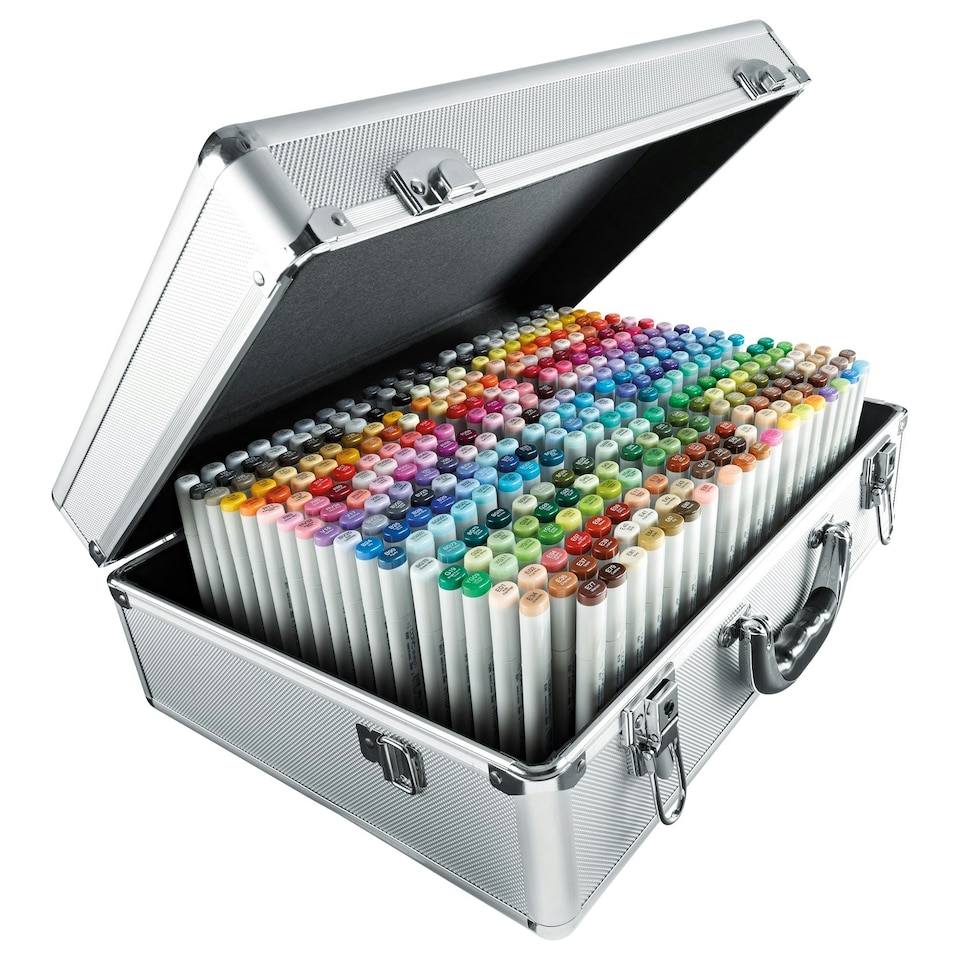 image 1 of Copic Sketch Marker, Multicoloured, Set of 358