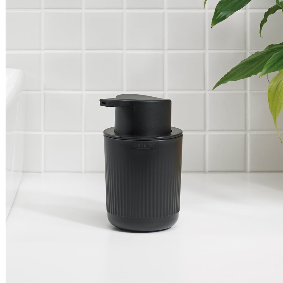 image 1 of ReBorn Recycled Soap Dispenser Black