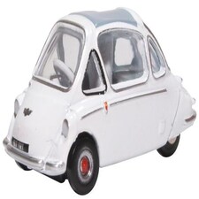 Oxford Diecast Heinkel Trojan Polar White