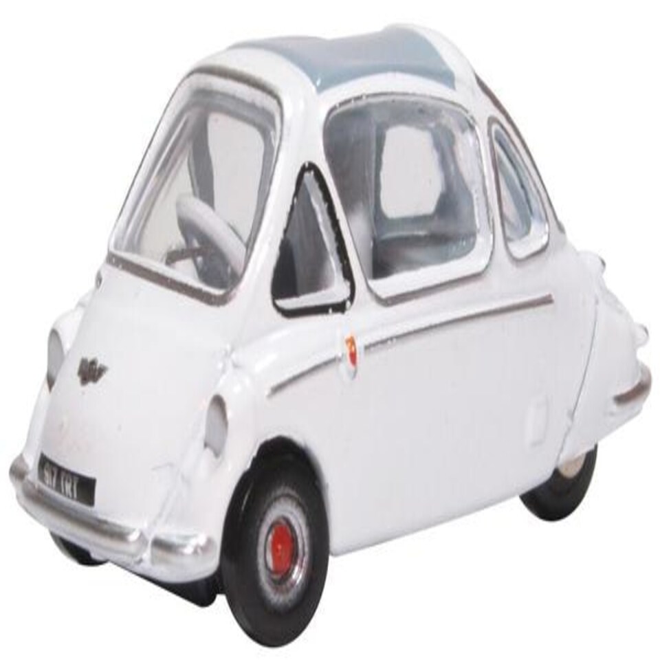 Oxford Diecast Heinkel Trojan Polar White