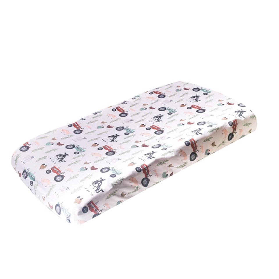 image 1 of Copper Pearl Nappy Changing Pad COVER Jo