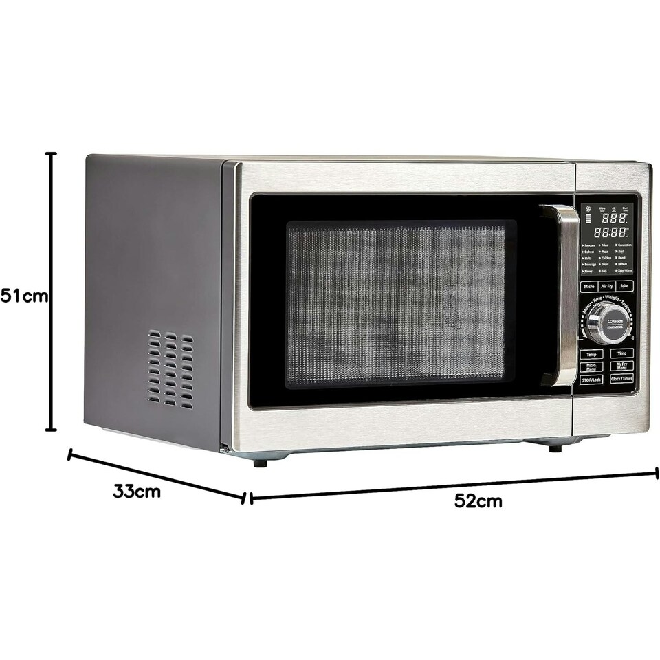 image 1 of Power XL 28L Microwave Air Fryer