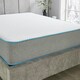 image 4 of Premium Comfort Bubble Hybrid Mattress - 23cm Deep, Soft/Medium Firmness Grey | Double